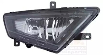 VAN WEZEL 4946998 -  Противотуманная фара